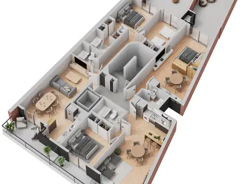 Departamento en Venta en Centro, USD 51.928