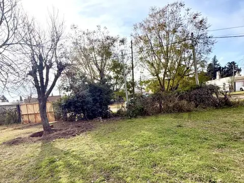 Terreno en Venta 40,82  mts Fondo