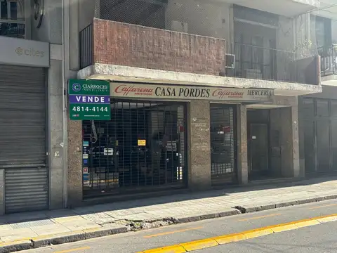 Local  Apto Todo Destino y  Departamento - MT de Alvear y Rodríguez Peña