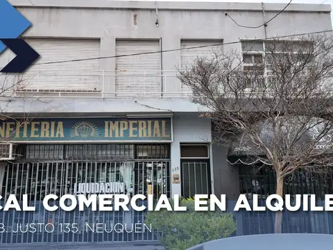 LOCAL COMERCIAL EN 2 PLANTAS EN ALQUILER