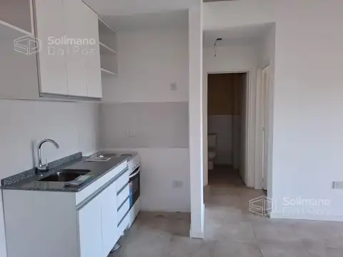 Departamento 2 ambientes con 1 baño