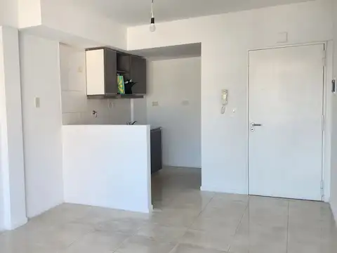 Departamento Monoambiente con 1 baño