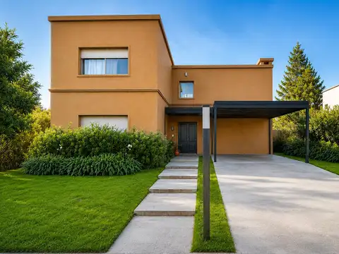 Casa en venta de 4 dormitorios en Barrio Cerrado Aguadas, Funes