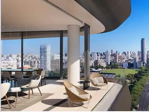 Departamento en Alquiler en Palermo Nuevo, USD 7.000