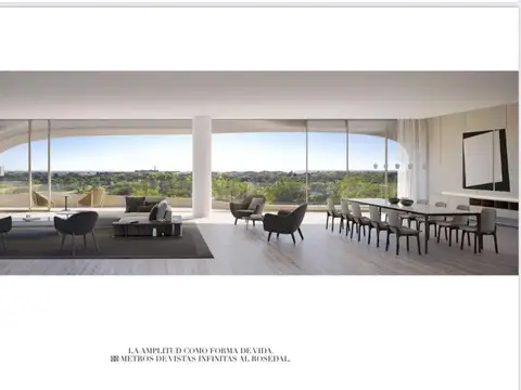ESPECTACULAR POLO en L´AVENUE - 4 Amb 222M2 -Palermo Nuevo