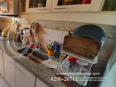 Departamento en Venta de 3 ambientes