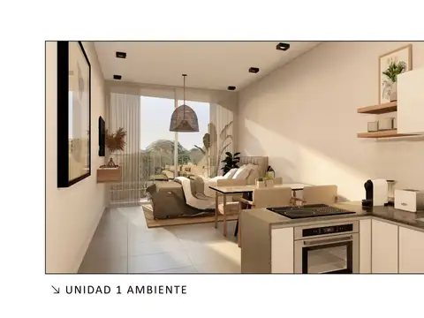Departamento en Venta de Monoambiente