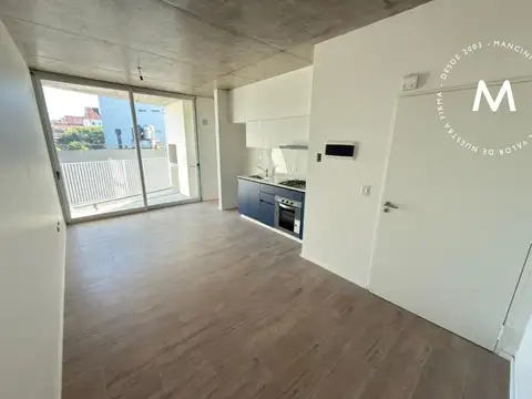 Departamento en venta de 2 ambientes, balcón con parrilla - Chacarita