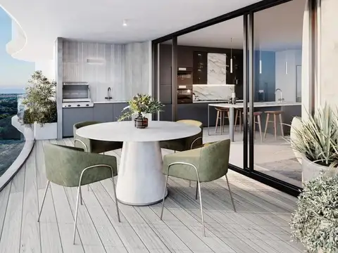 Venta Depto Monoambiente de 52 m² balcón en Osten Tower Puerto Madero