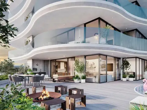 Departamento en Venta de 1 dormitorio