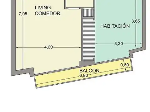 Departamento en Venta de 4 ambientes