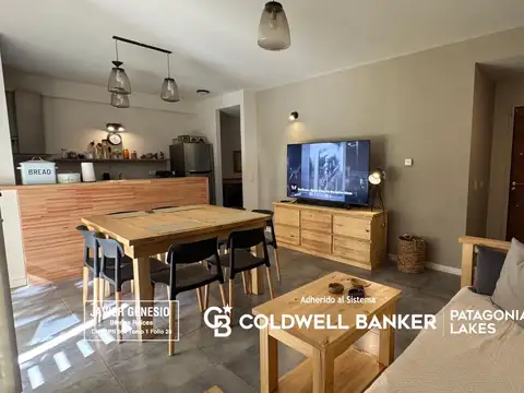 Departamento en Venta de 1 dormitorio