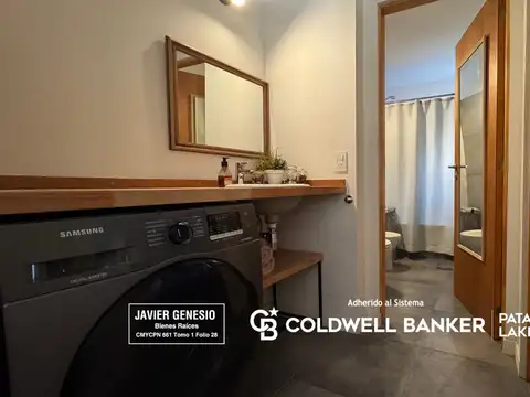 Departamento en Venta con 1 cocheras