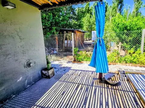 Casa 2 ambientes con 1 baño