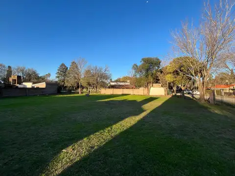 Dos lotes de terreno en venta- F. Ramírez al 1900, Barrio Los Troncos, Funes.