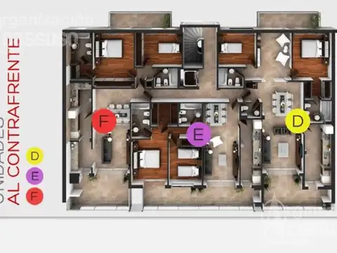 Departamento en Venta con 1 cocheras