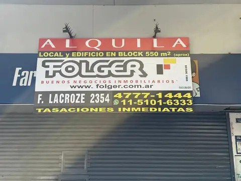 Av. San Martin 2100