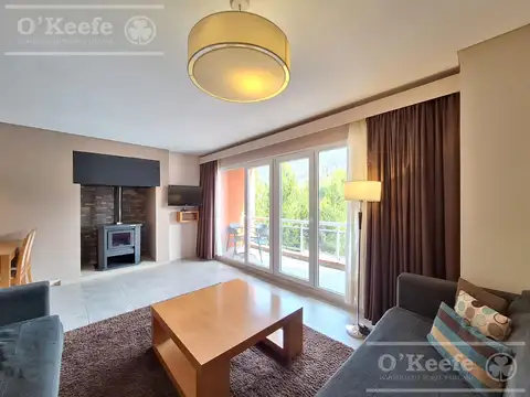 Departamento 2 ambientes en venta en  Cerro Catedral