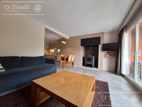 Departamento 2 ambientes con 2 baños