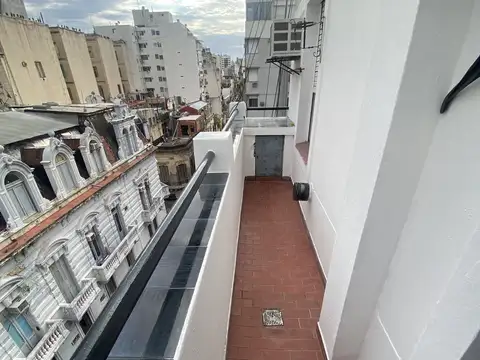 Departamento 2 ambientes con 1 baño