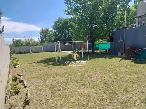 Casa 3 ambientes con 1 baño