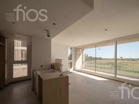 VENTA DEPARTAMENTO 1 DORMITORIO EN CONDOMINIO CON BALCÓN Y AMENITIES EN CONSTRUCCIÓN - FUNES