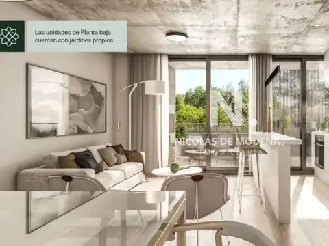 Departamento 4 ambientes con 2 baños