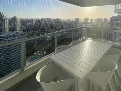 Departamento en Alquiler con 1 cocheras