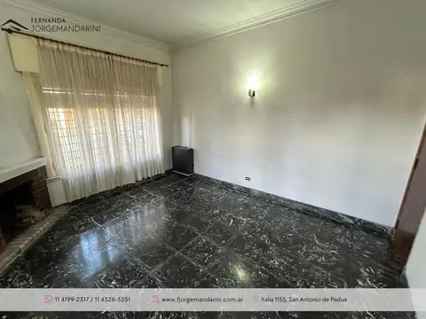 Casa en Venta 60 años