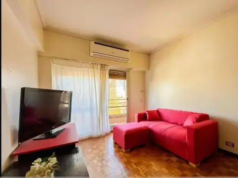 ALQUILER DEPARTAMENTO 4 AMBIENTES AMOBLADO CON BALCON –NUÑEZ