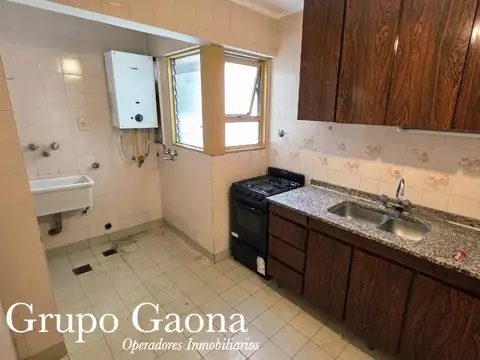 Departamento 3 ambientes con 2 baños