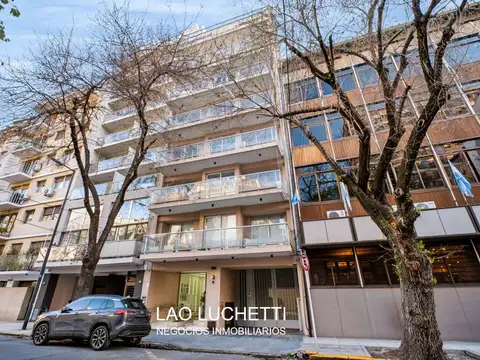 VENTA Exclusivo 2 Ambientes + Balcón Terraza + Cochera en Belgrano 