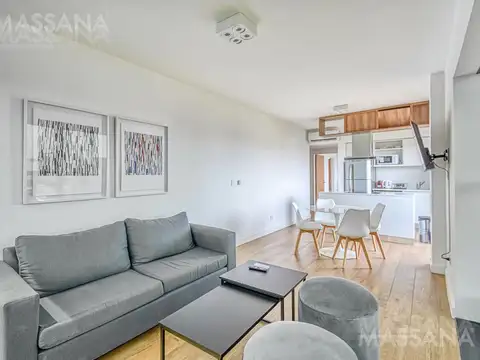 Departamento  2 ambientes - Ideal Airbnb - Diseñado por Arq Carlos Ott