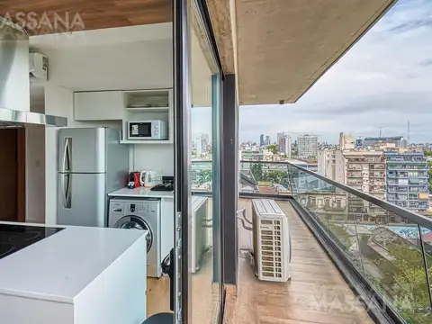 Departamento en Venta de 1 dormitorio