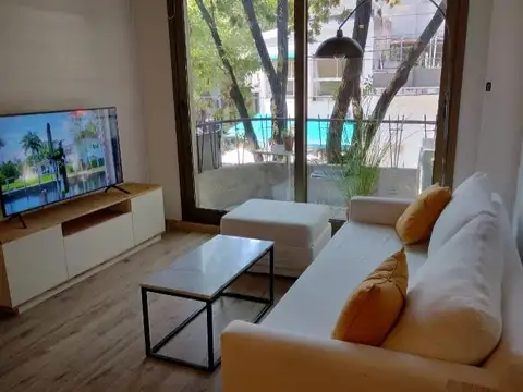 DEPARTAMENTO PALERMO 2 AMBIENTES EN DUPLEX Al FRENTE CON BALCON. ESPECTACULAR 