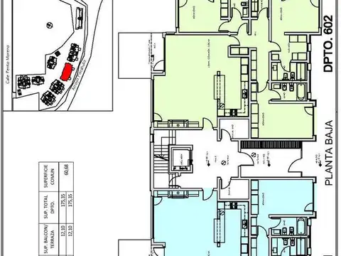 Departamento en Venta de 4 ambientes