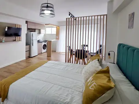 Departamento en Venta, ambiente a la calle. Zona Guemes