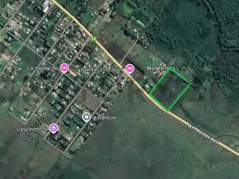 Campo en Venta de 3,84  ha