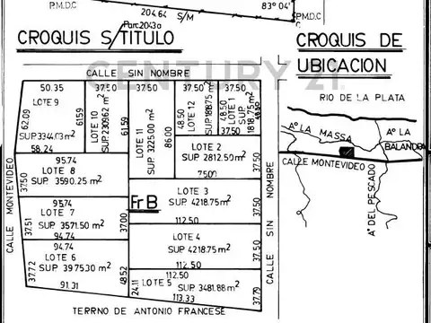 Hectáreas en venta en Los Talas - Berisso