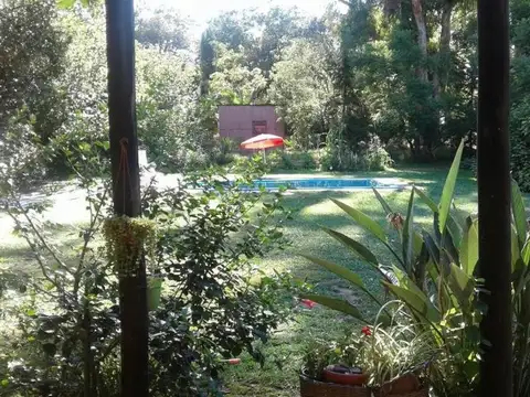 Casa 2 ambientes con 1 baño