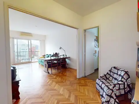 VENTA DPTO 3 AMB C/BALCON MUY LUMINOSO -CABALLITO-