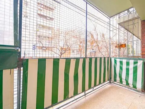 4 AMBIENTES LUMINOSO BALCON ALMAGRO APTO CREDITO