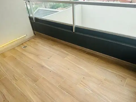 Departamento 2 ambientes con 2 baños