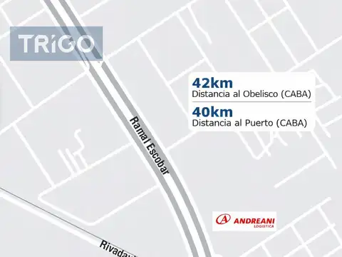 Galpon en Alquiler A Estrenar