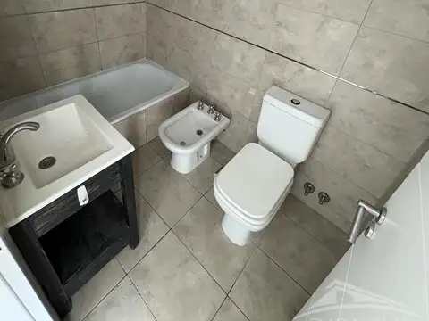 Departamento 2 ambientes con 1 baño