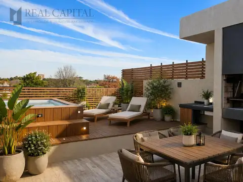 DEPARTAMENTO TIPO CASA CON TERRAZA PROPIA - SAN ISIDRO - Av. del Libertador 15300