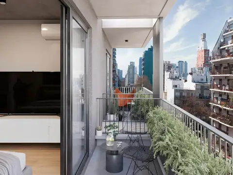 Departamento en Venta en Belgrano, USD 139.000