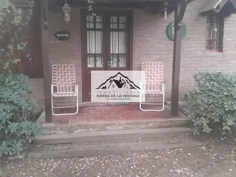 complejo de  5 cabanas  barrio golf