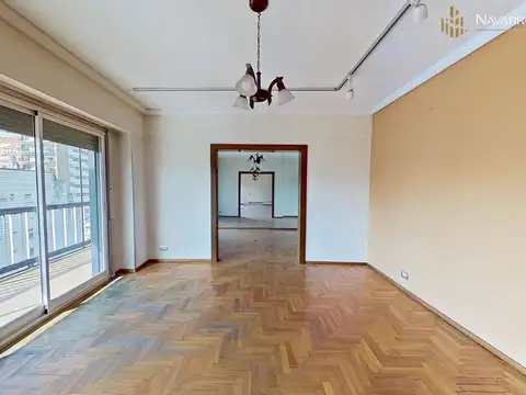 Departamento 7 ambientes con 4 baños