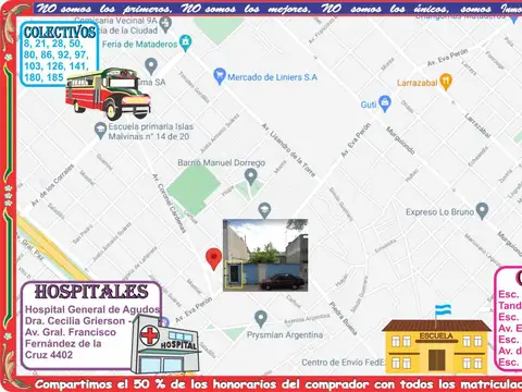 Depto Tipo Casa en Venta de 3 ambientes